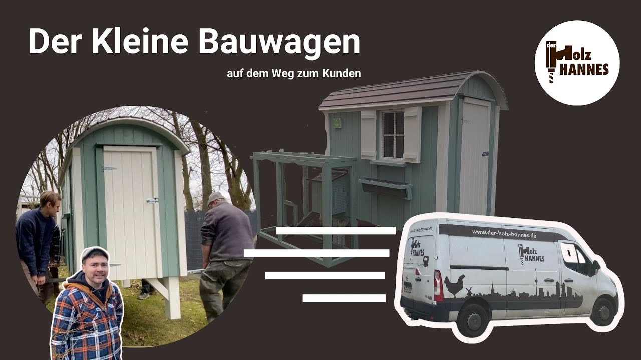 Hühnerstall geliefert & aufgebaut – So läuft die Montage + Kundenfeedback!