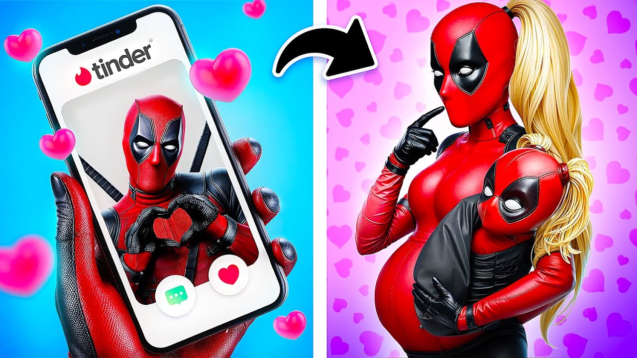 Pahlawan Super Punya Anak! Deadpool dan Lady Deadpool Jadi Orang Tua!