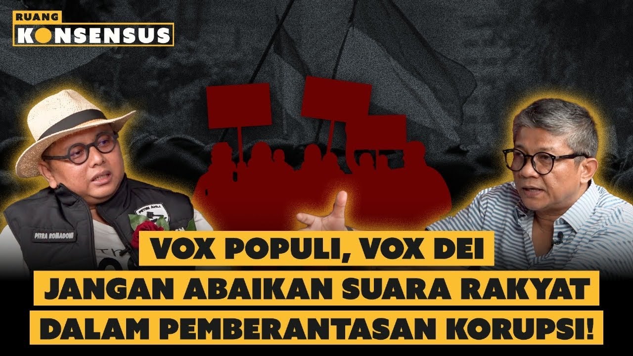 Pemberian Amnesti/Abolisi Pada Koruptor Sah Secara Hukum. Secara Moral Bermasalah❗ | Ruang Konsensus