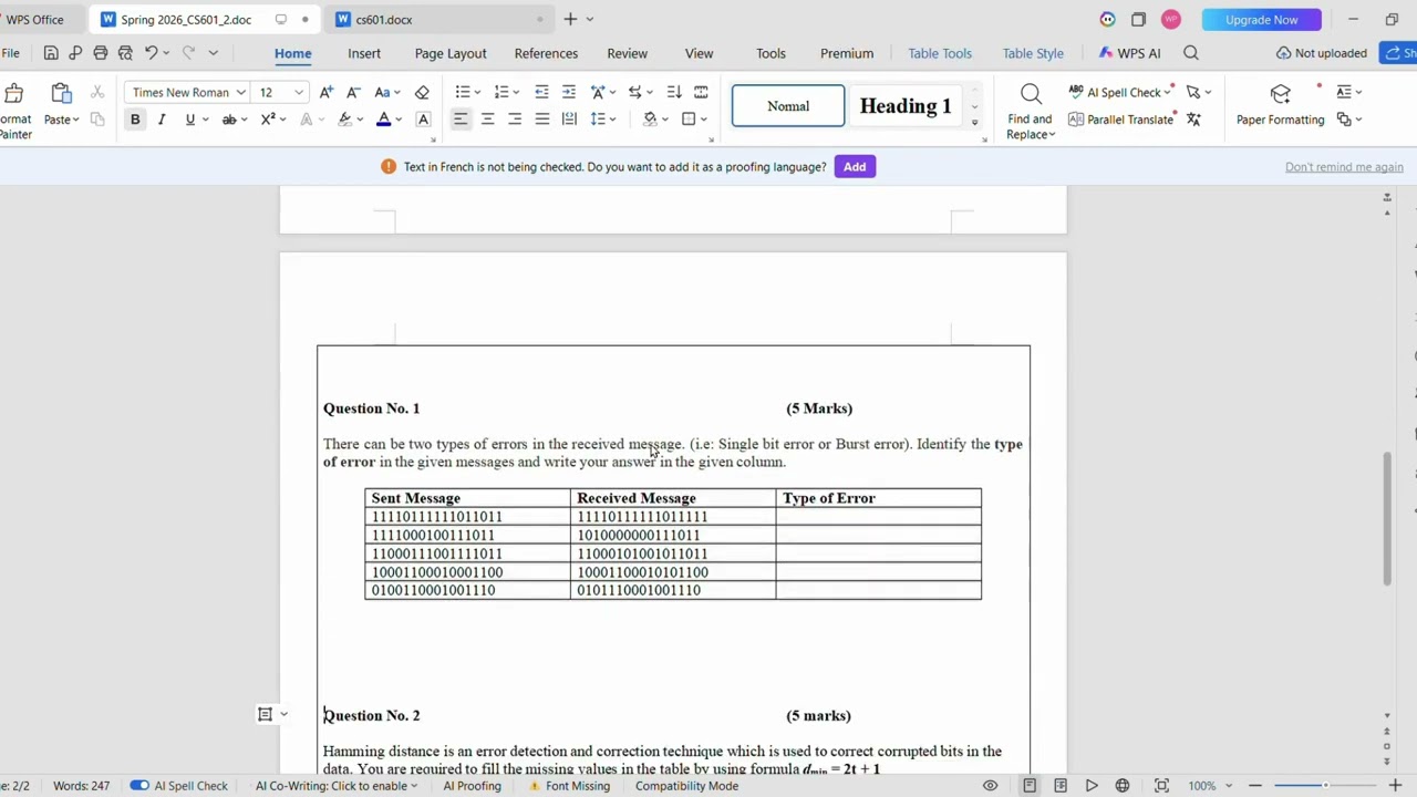 CS601 ASSIGNMENT 2 SOLUTION SPRING 2026 #vu #study #assignment2 #cs601 #solution #virtualuniversity
