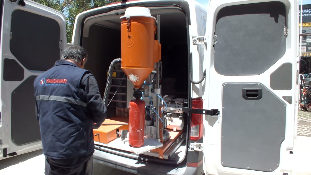 SB/MOBILE-FIXED FILLING STATION..... SB / MOBIL - SABIT DOLUM ISTASYONU