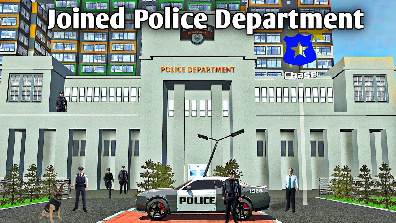 💲 Car Simulator 2 - Gifting Police Car To The Police Department - Police Car #carsimulator2 