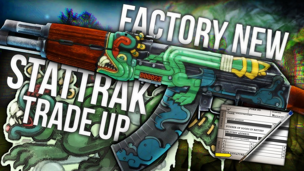 CS:GO STATTRAK FACTORY NEW FIRE SERPENT TRADE UP