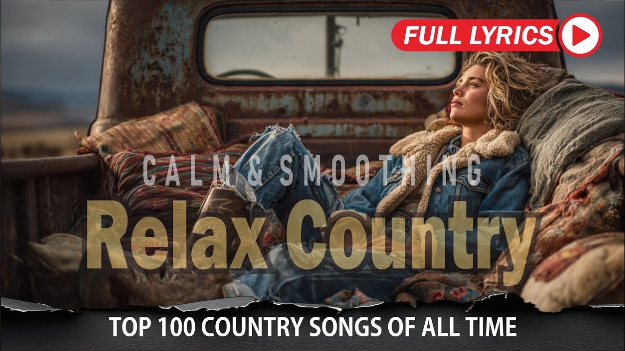 Country Music Ballads and Hits with lyrics | Road Trip Country Songs Collection