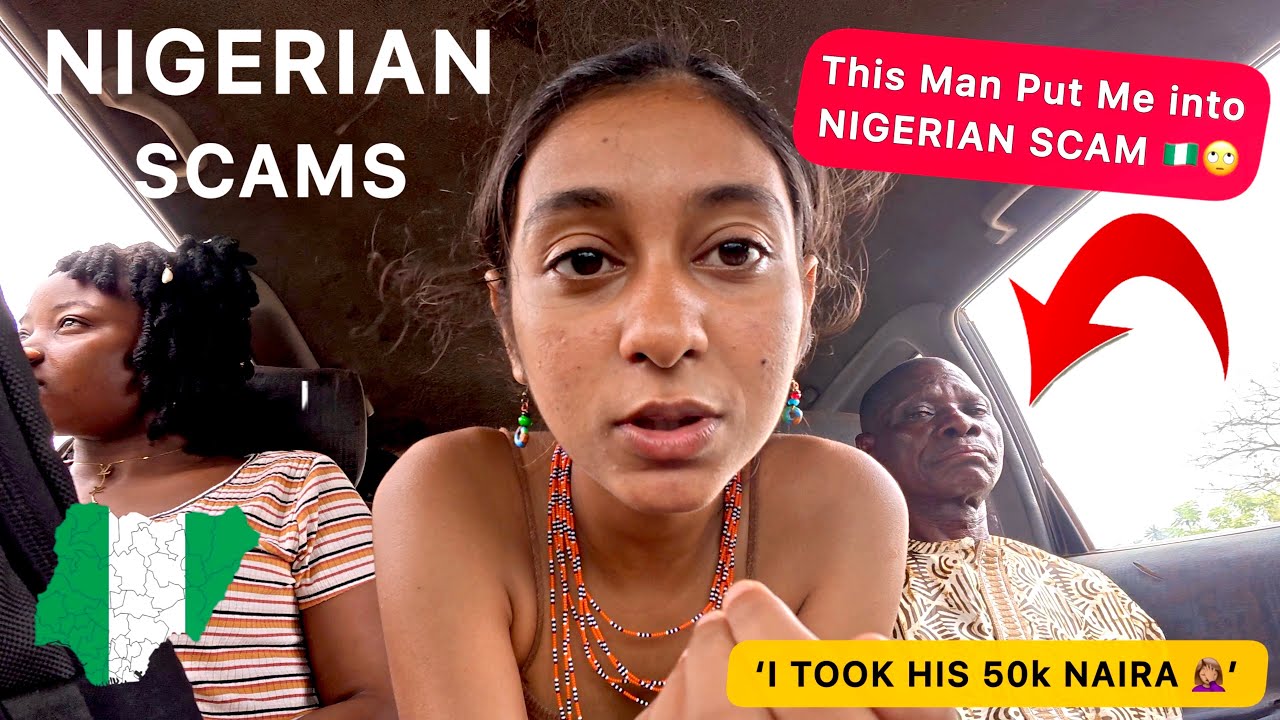 Indian Girl HARASSED in NIGERIA by an Old Uncle😓| SCAMMED for 50k Naira? 🇳🇬
