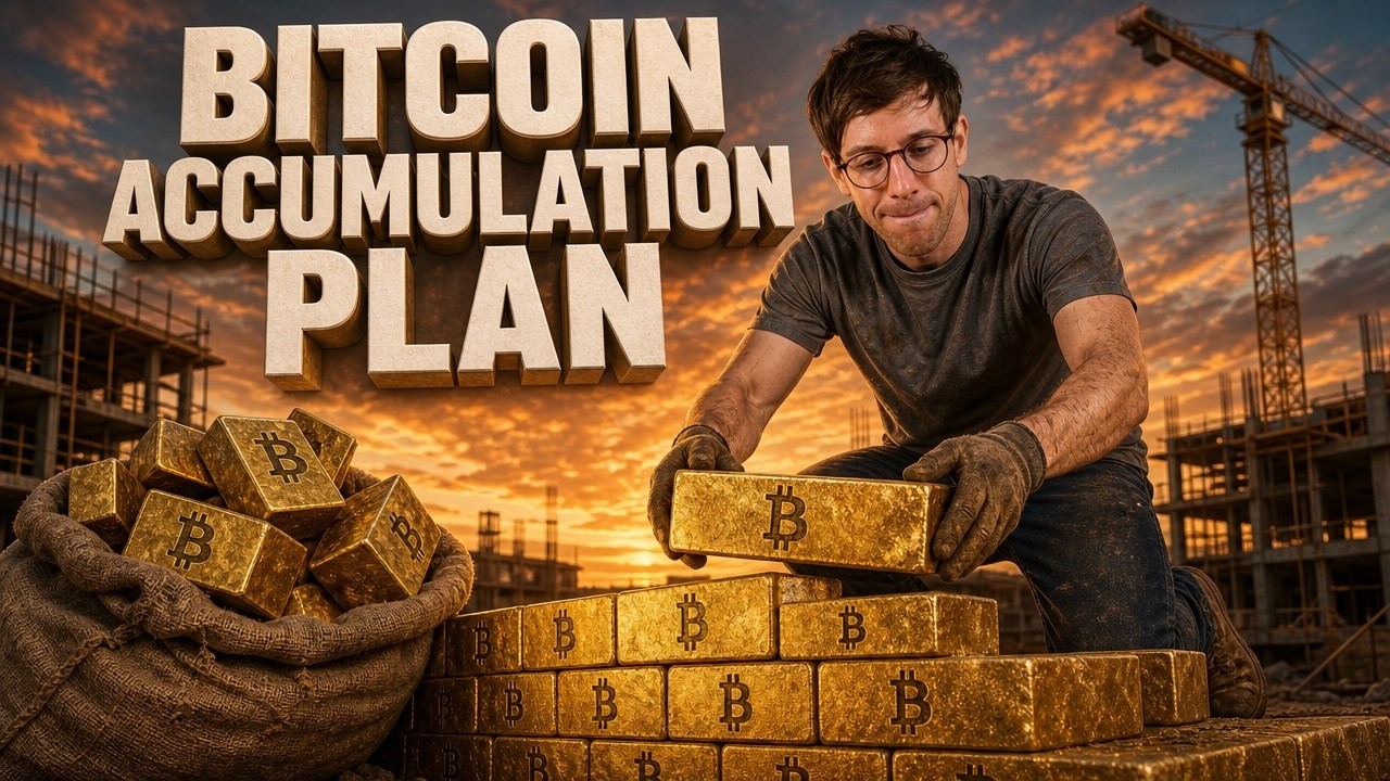 My Bitcoin Accumulation Plan (detailed strategy explained)