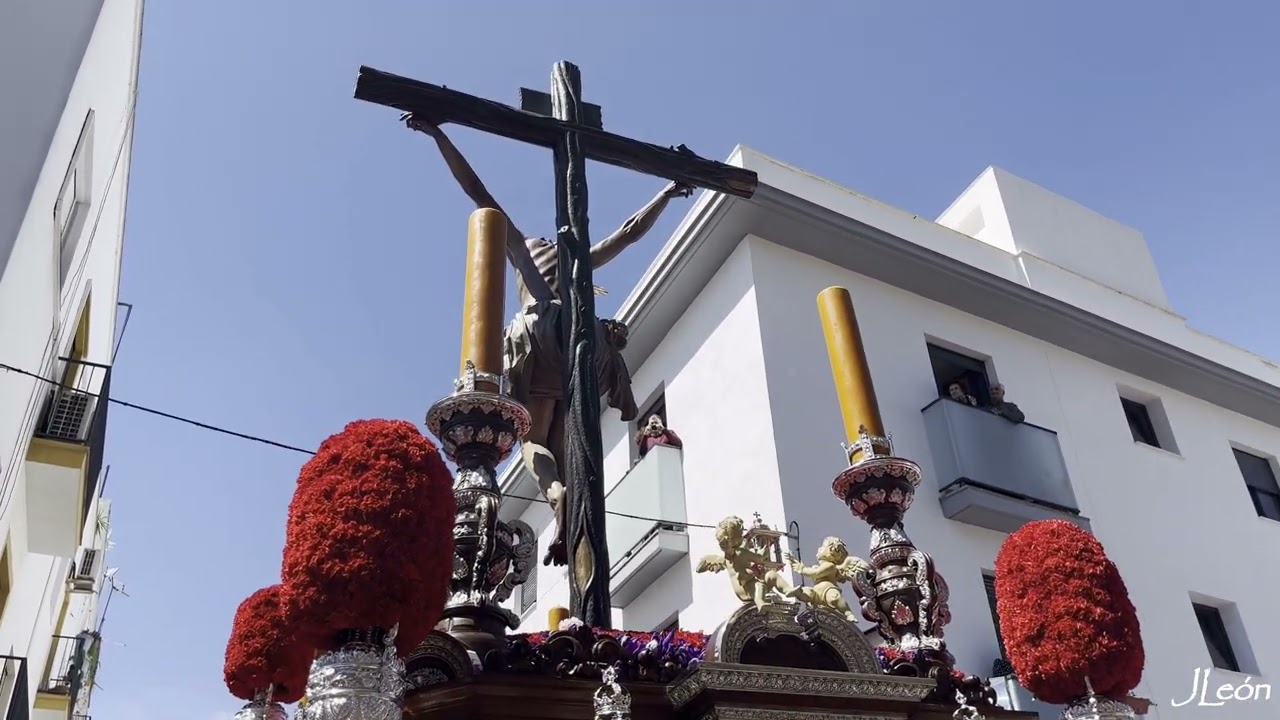 [4K] Cristo de la Buena Muerte (La Hiniesta) 2023