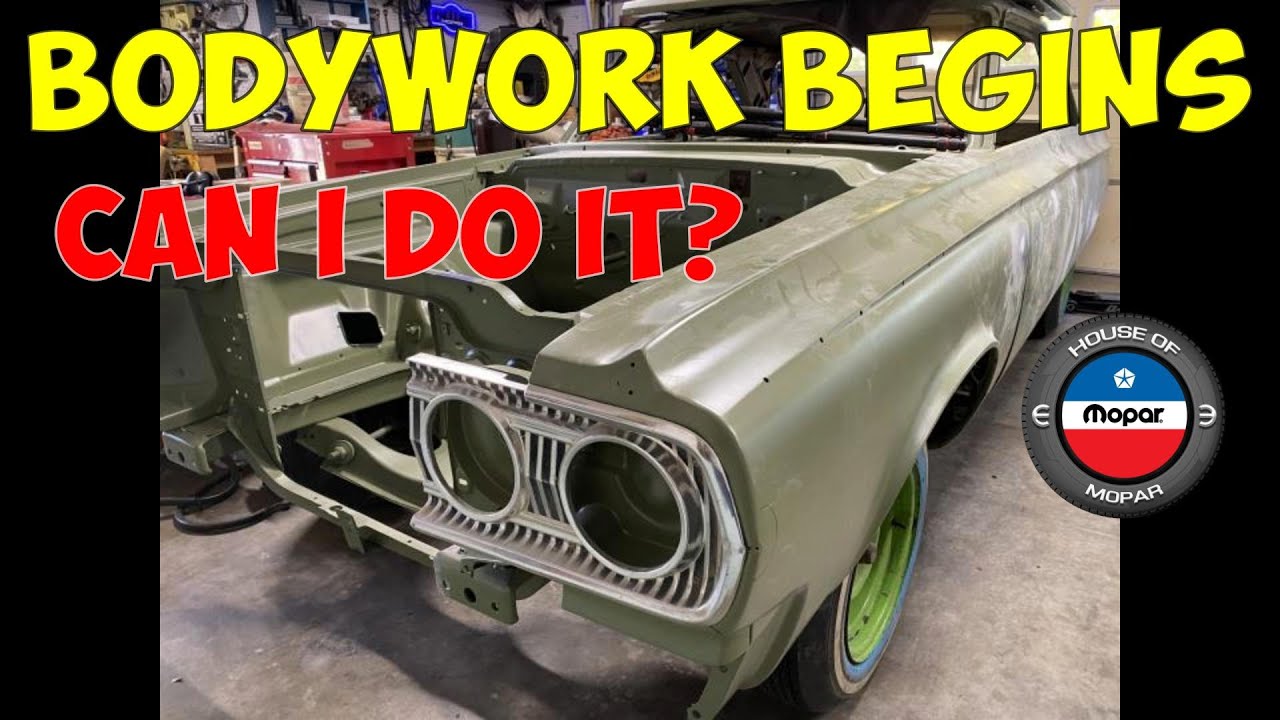 Mastering the Craft of Body Work Part 1 | 1965 Dodge Coronet 500 Episode 13