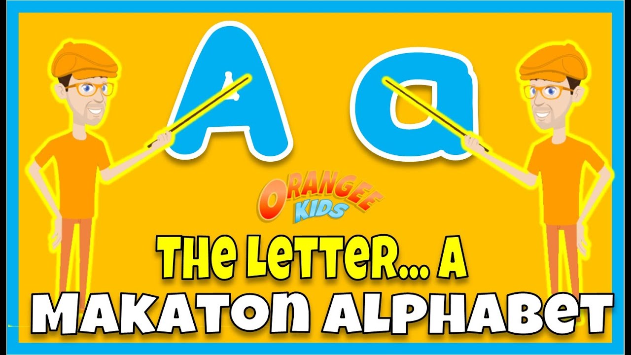 Makaton Sign for The Letter Aa | Alphabet Signing | How To Sign (I'll show you)