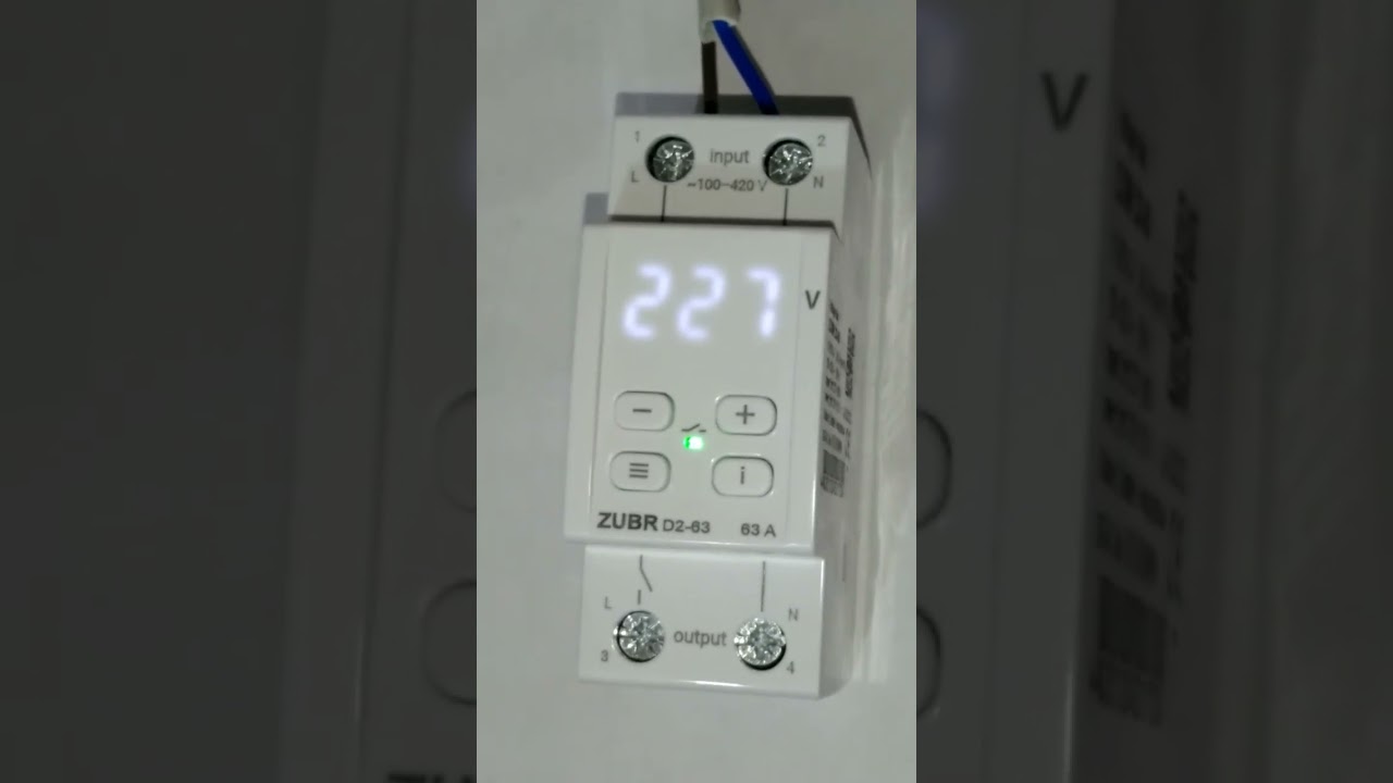 Elektrikli Cihazları Voltaj  Dalgalanmasına Karşı Koruma Not: Reklam Ama&ccedil;lı Tanıtım Videosu Değildir