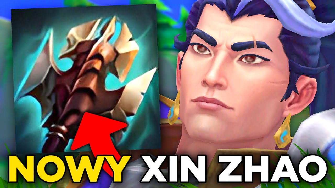 Nowy XIN ZHAO robi zupełne 1v9 w League of Legends