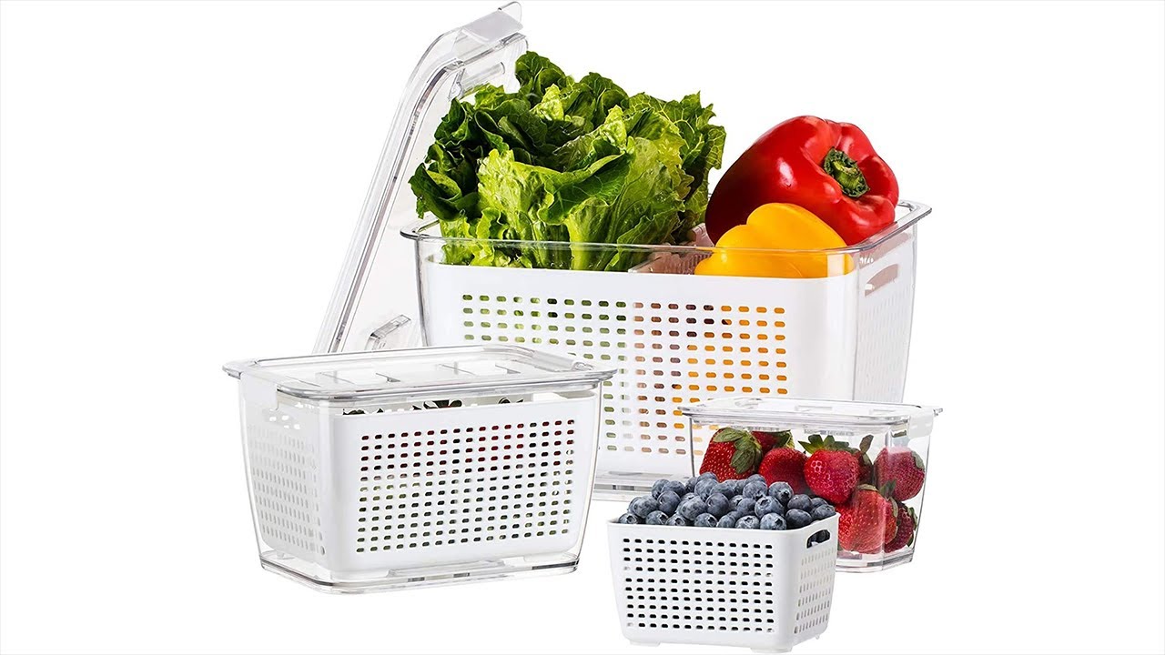 Лучшие контейнеры для хранения продуктов 2025 года [Обновлено]