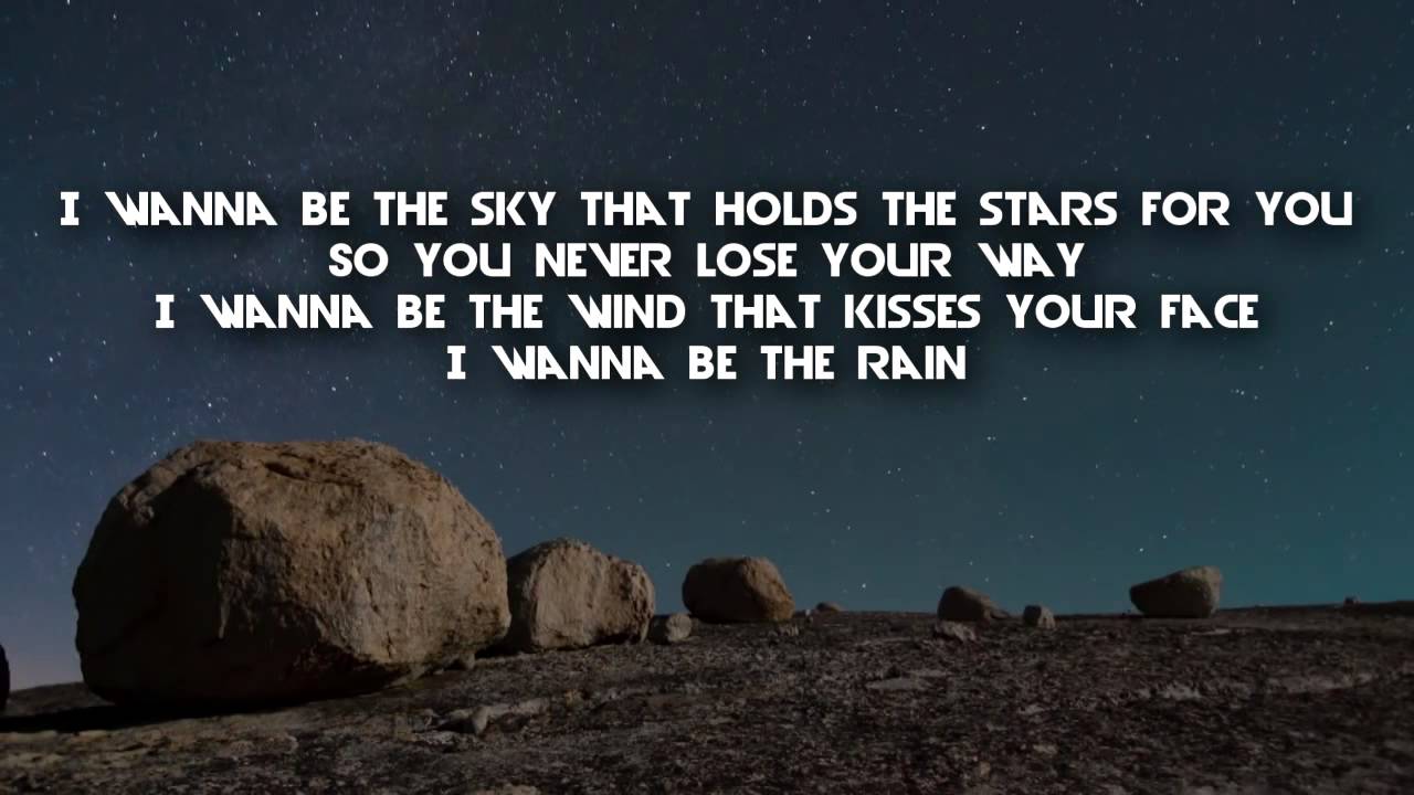 I Wanna Be The Rain - RBD  [Official Lyric Video]