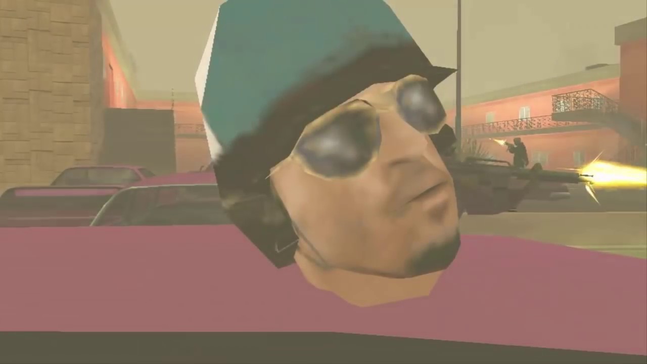 GTA San Andreas DYOM: Ballas vs Vagos
