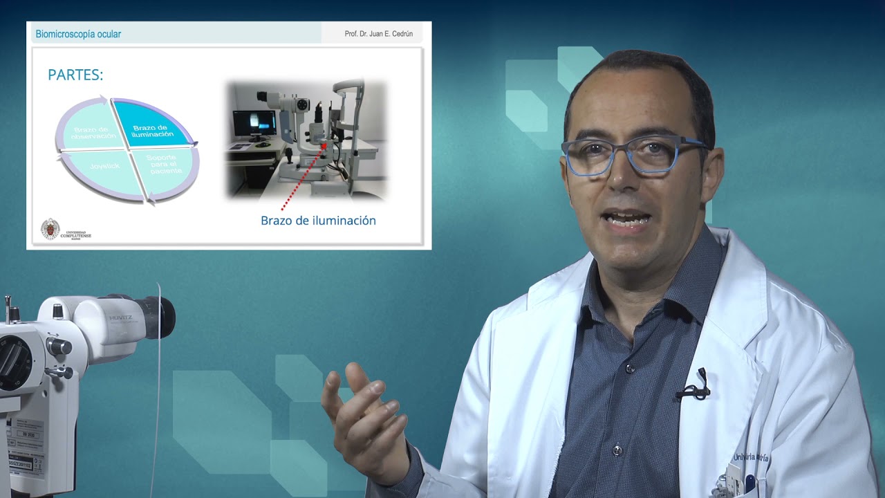 3  BIOMICROSCOPIA: PARTES DEL INSTRUMENTO