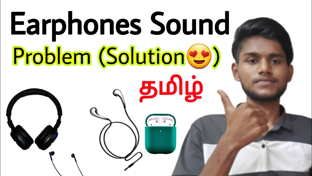 headphone one side not working / bluetooth headphones one side not working /earphones/earbuds/tamil
