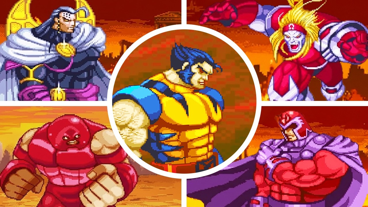 X-Men: Mutant Apocalypse - All Bosses & Ending