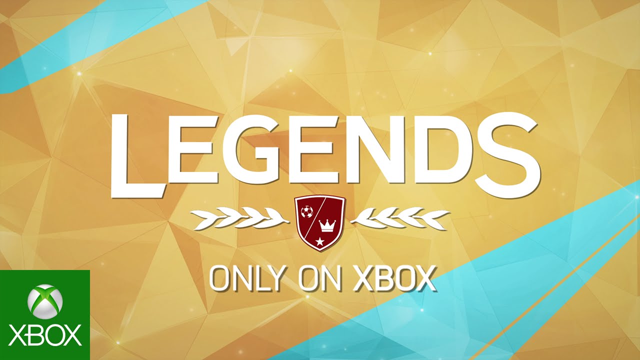 FIFA 16 - FUT Legends Reveal, Only On Xbox
