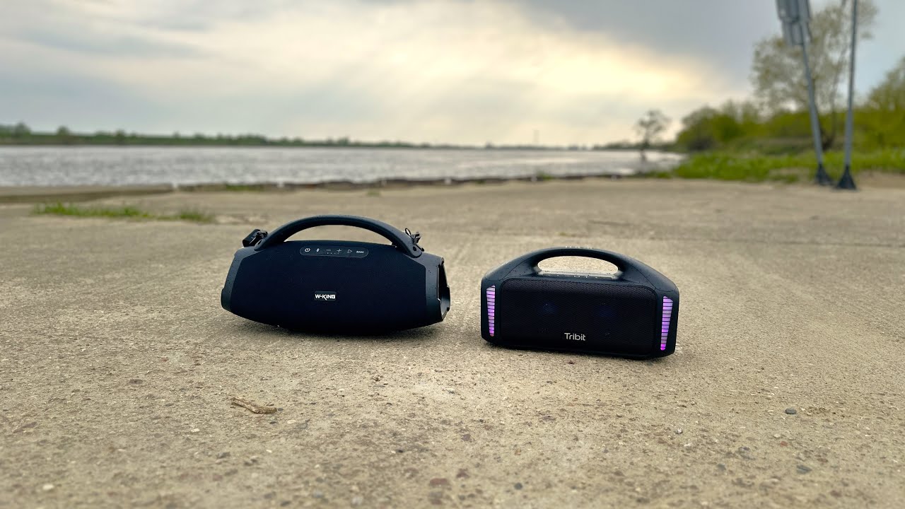 **W-King x20--200W  vs Tribit Stormbox Blast 90W** Test *BASS BOOST*