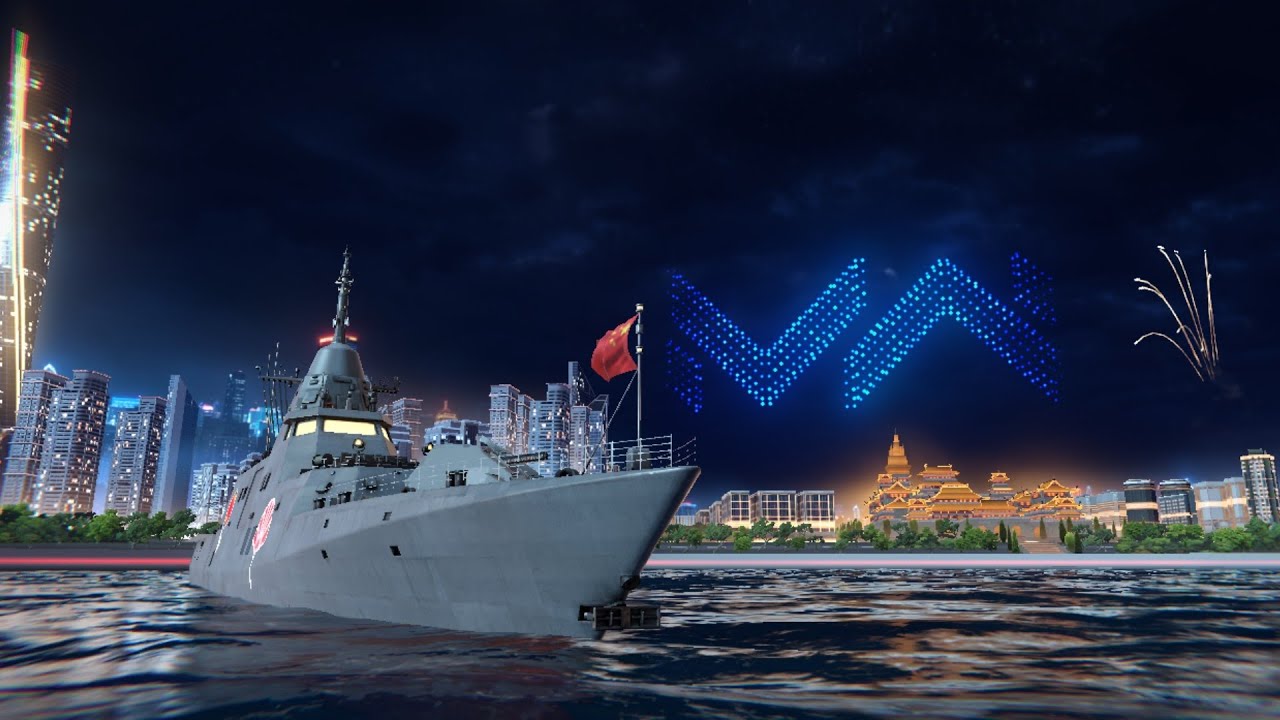 modern warships - Lunar new year Main menu ost [event]