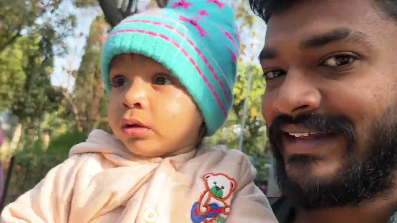 Chote babu ko laga tika 😟😟 rashmi kaam ke liye roti rehti hai 😂😂 #vlog #dailyvlog #family 