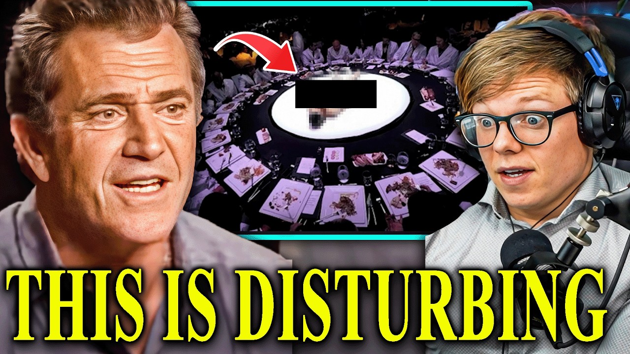 Why Hollywood Is Terrified of Mel Gibson And It's Disturbing