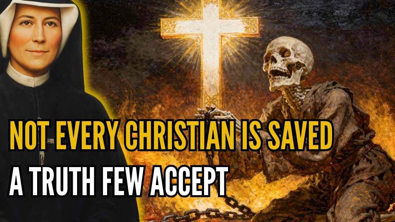 Saint Faustina reveals: 7 types of Christians who think they are saved — but are condemned