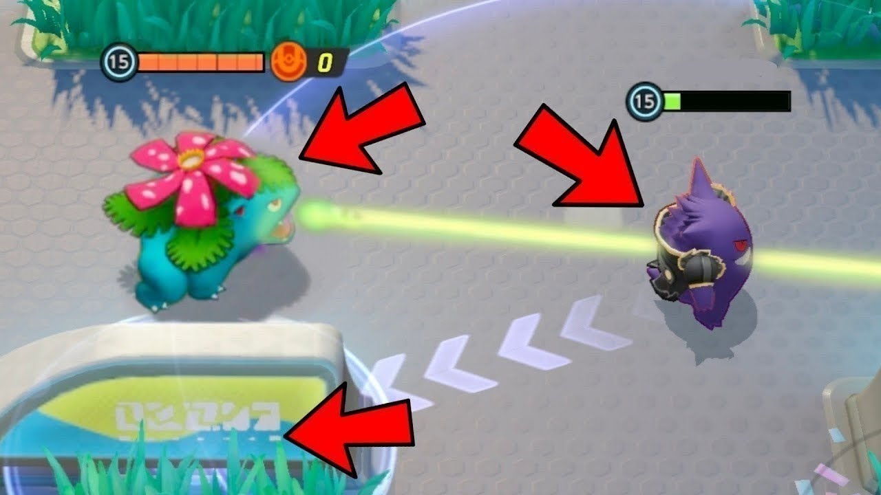 Only Gengar can do this..😱