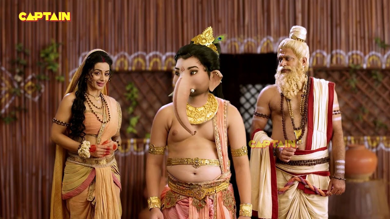 क्यों छोड़ा गणेश जी ने अपना घर ? - Jai Ganesh Deva - भाग - 362