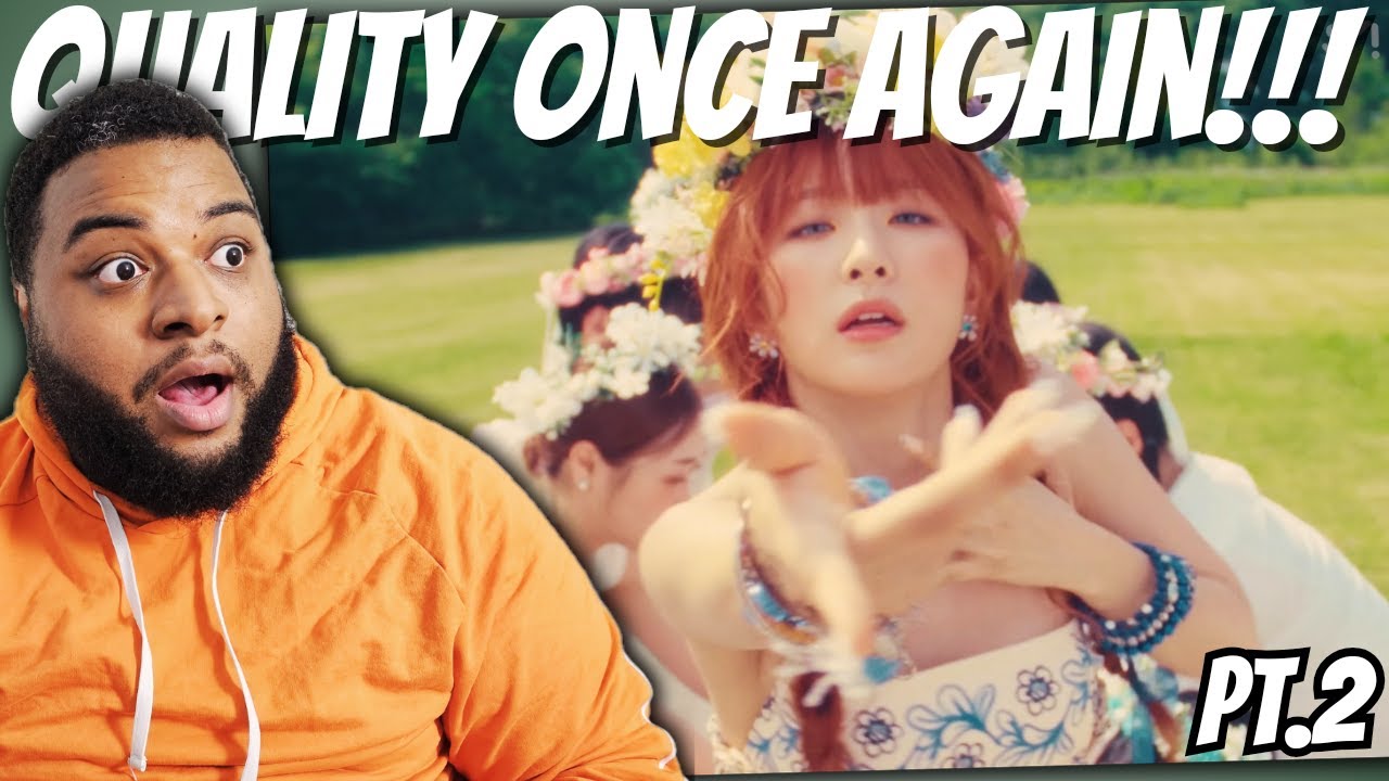 Red Velvet | 'Cosmic' MV & Album Reaction!!! Part 2