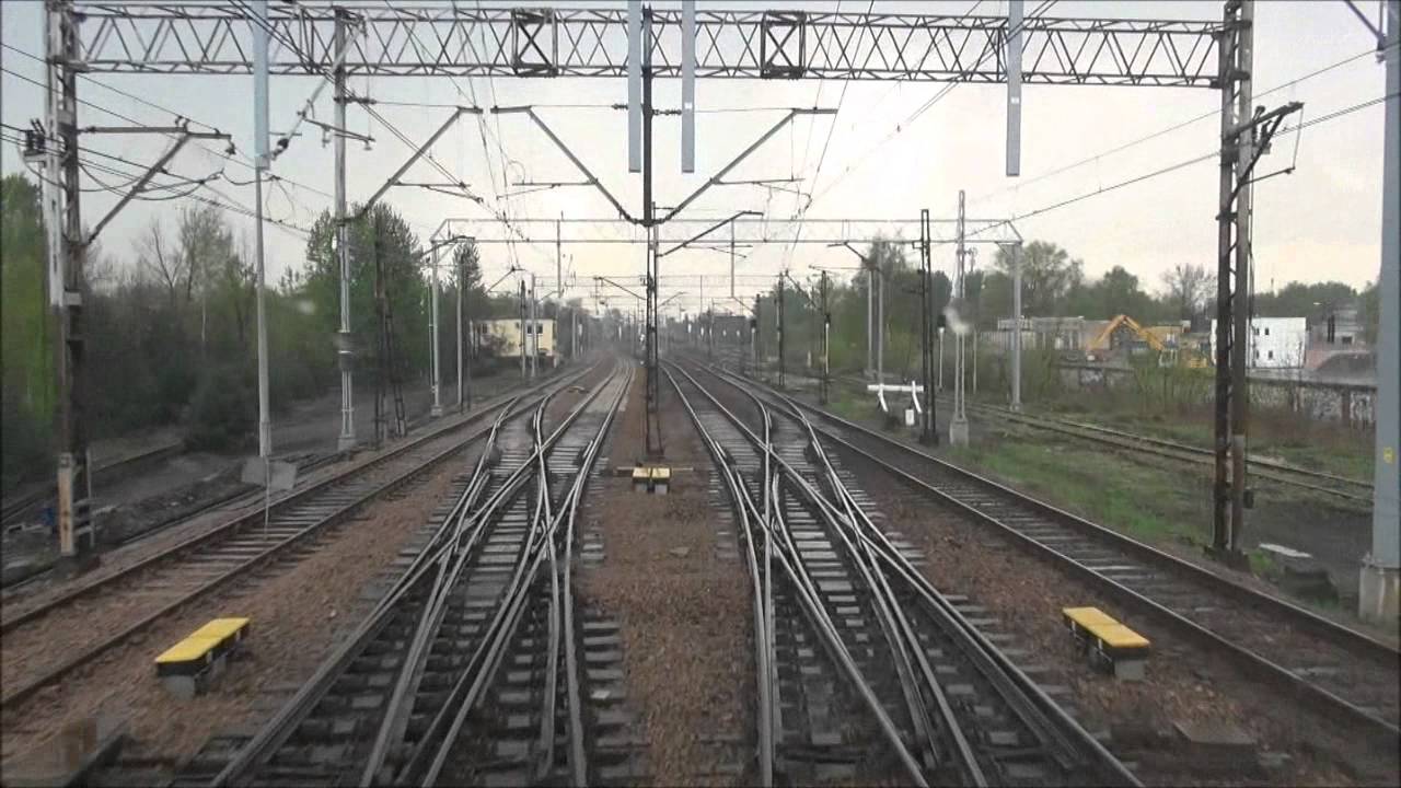 Cabview EP09 Zawiercie - Łazy - Dąbrowa Górnicza Ząbkowice