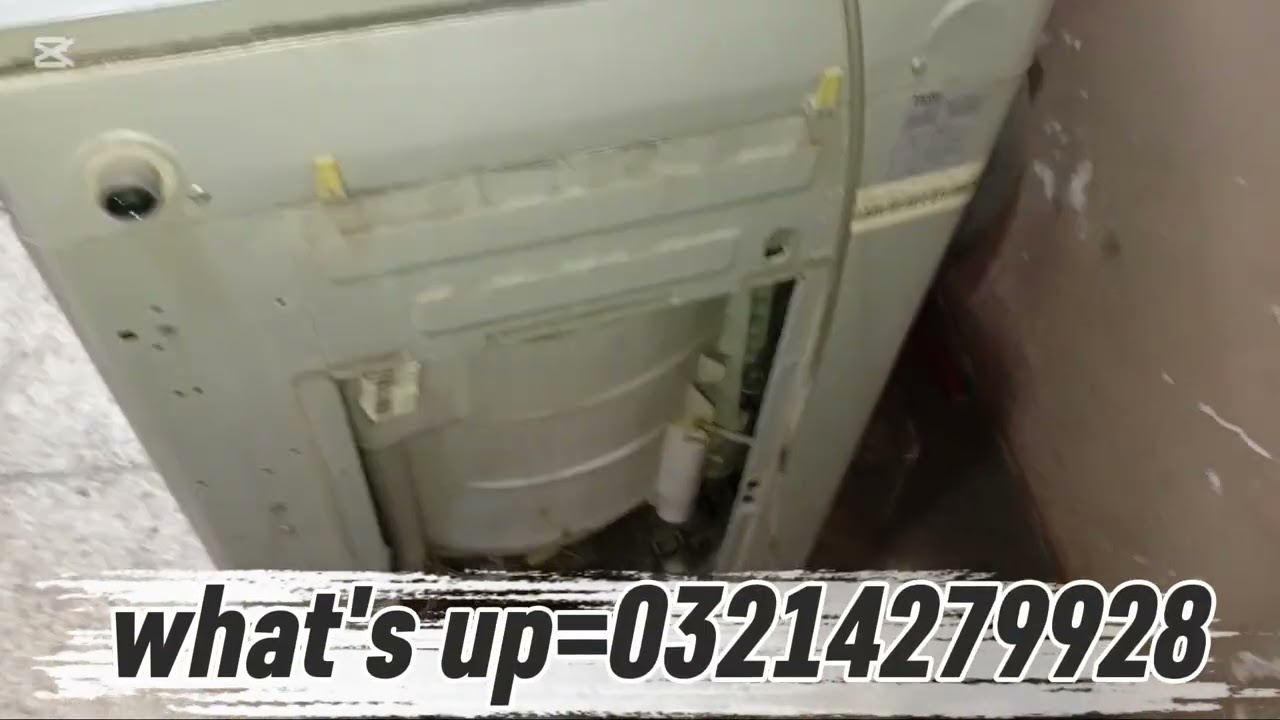 Automatic washing machine not working 