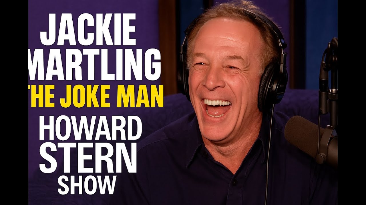 Jackie &ldquo;The Joke Man&rdquo; Martling part 3ish
