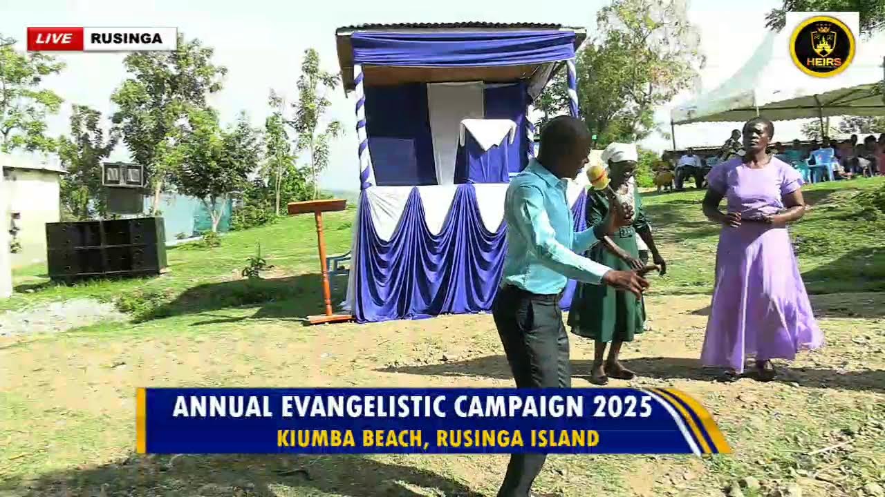Day 13: Annual evangelistic campaign 2025|| Rusinga,Kiumba beach