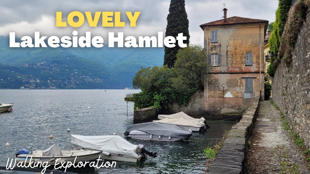 A Cloudy Walk by the Lakeside | Morning Trip to Torriggia, Italy