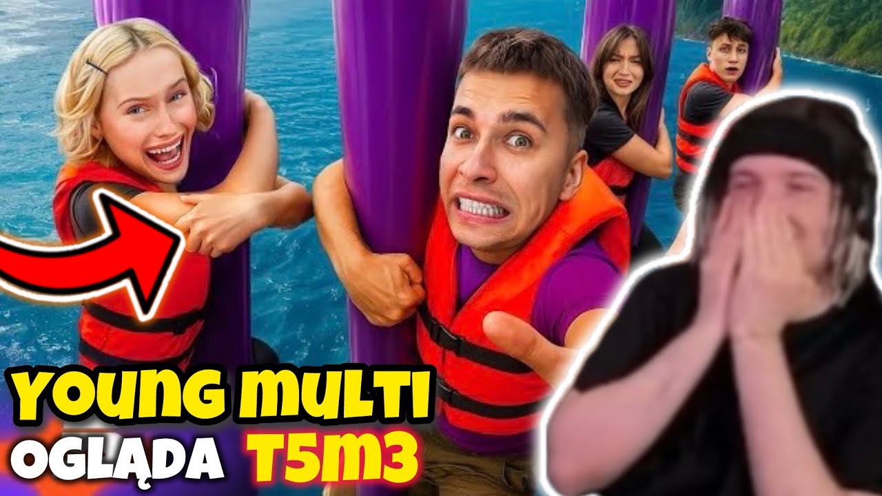YOUNG MULTI OGLĄDA NAJLEPSZY INFLUENCER WYGRYWA 250 000 PLN (T5M3)