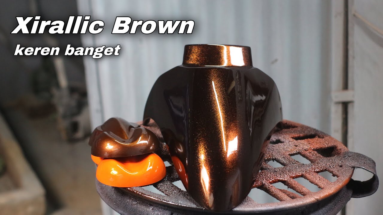 WARNA KEKINIAN YG HARUS COBA !! LUXURY BROWN DITON PREMIUM
