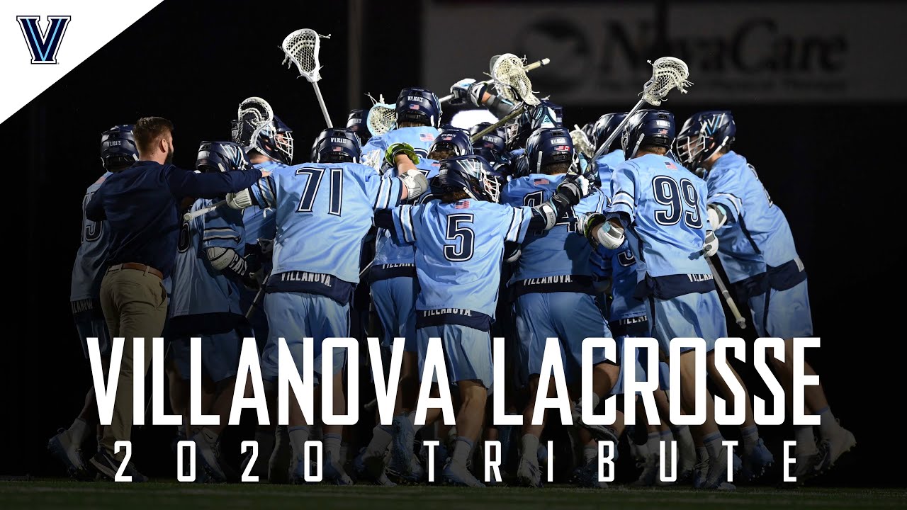 Villanova Lacrosse 2020 Tribute