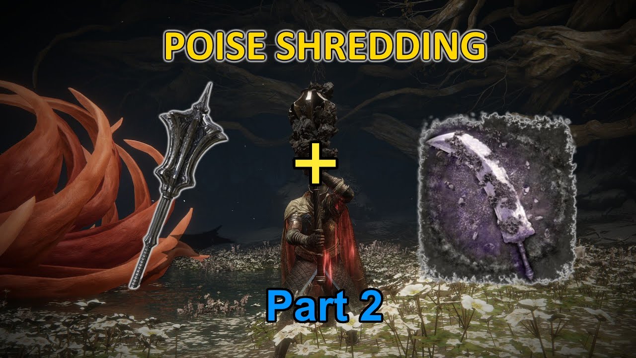 Elden Ring 1.07 - Buffed Cragblade Great Hammer vs Optional Bosses [No Damage]