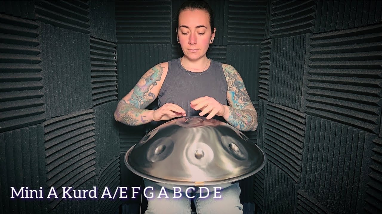Spirit Handpans Mini A Kurd
