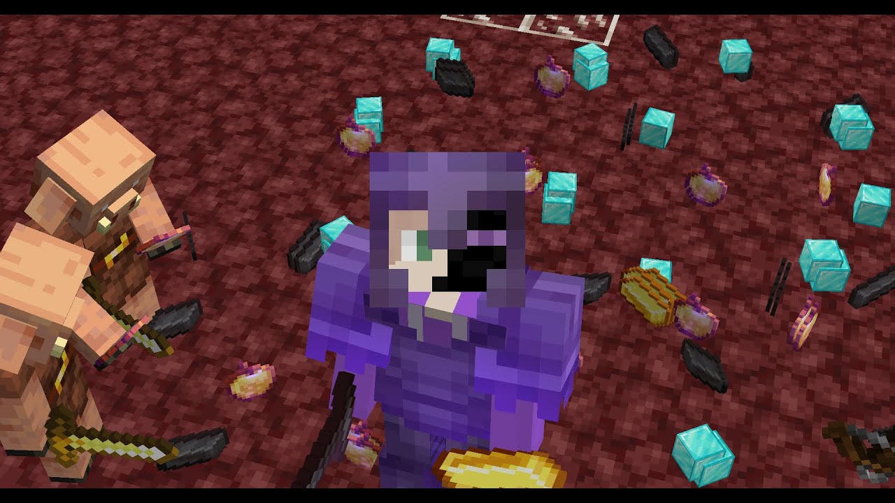 Minecraft, but PIGLINS are OP...