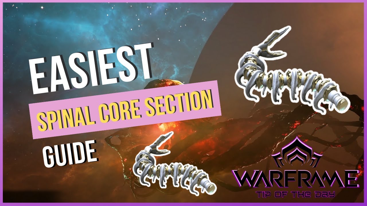 Самый простой фарм спинного отдела | Warframe 2022