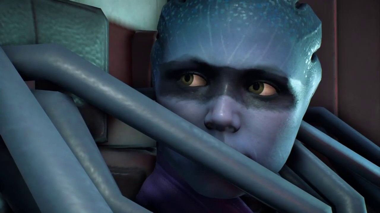 Mass Effect Andromeda - Drack Has Trouble In The Escape Pod