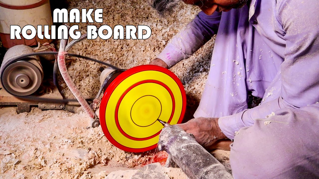 Master The Art Of Diy Wooden Rolling Board And Pin Making!