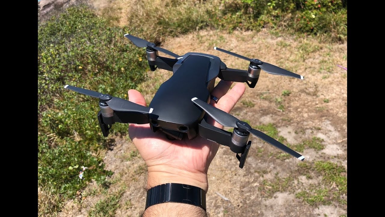QuickShots on the DJI Mavic Air help you shoot like pro