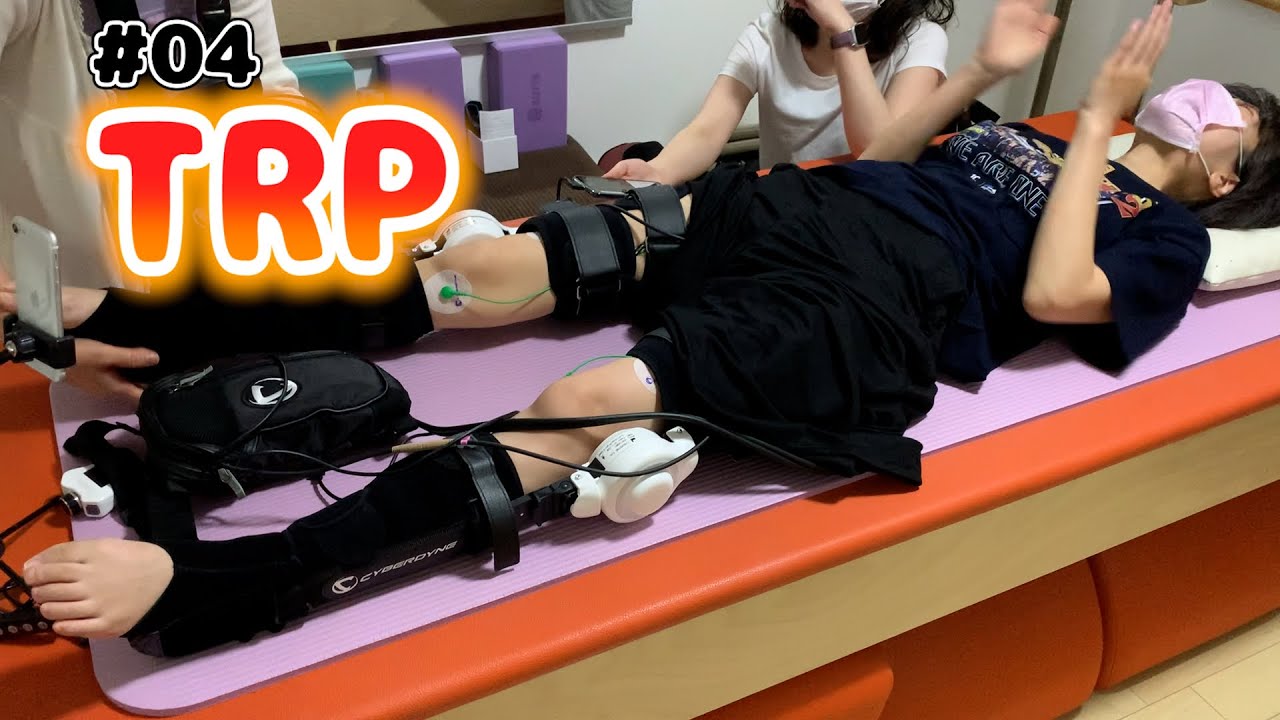 【リハビリ】麻痺してる足が動きました！【HAL】