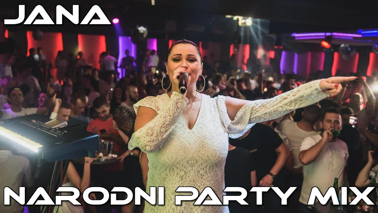 JANA - NARODNI PARTY MIX | KOKTEL MIX_1 [UZIVO]