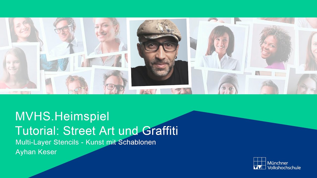 Street Art und Graffiti: Multi-Layer Stencils – Kunst mit Schablonen