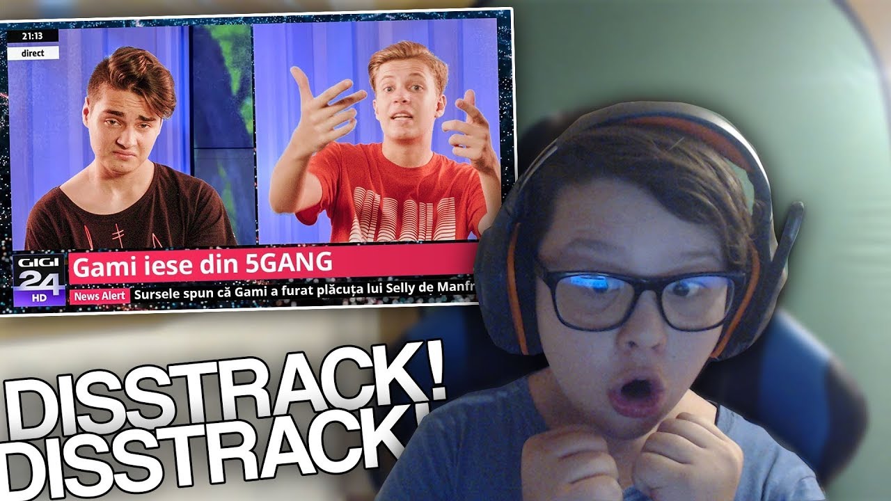 REACTIONEZ LA SELLY VS. GAMI OS - RAP BATTLE !! Wow ! Cine a Castigat?