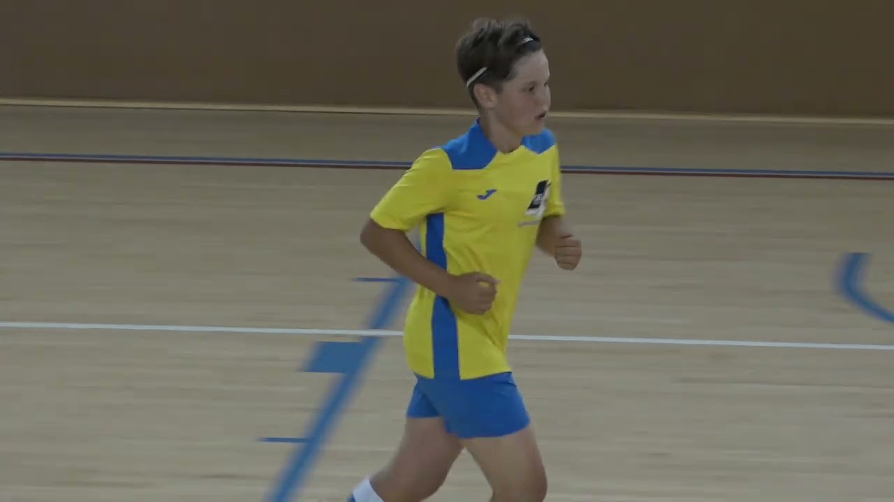 Resum JJ Finques Badalona Futsal Iris 3 - 1 FS Tàrrega (Play-off d'ascens a Divisió d'Honor Aleví)